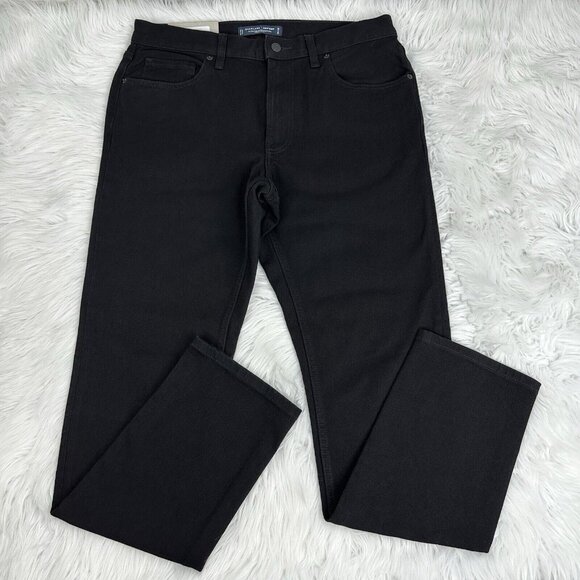 Everlane Uniform Men’s NWT Black The Slim 4-Way Stretch Designer Jean W34/L32 - Picture 1 of 11